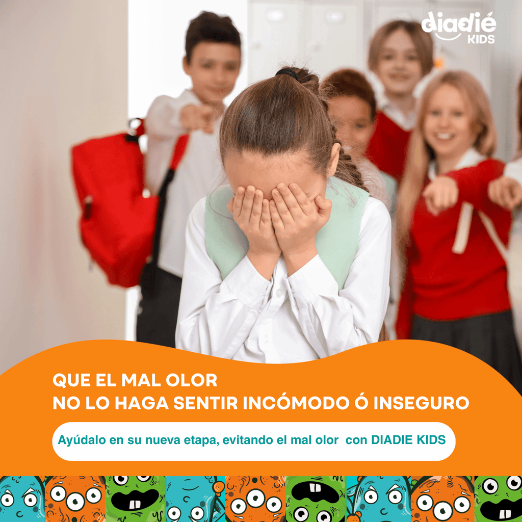 DIADIE KIDS Desodorante natural para niños. Unisex. Elimina mal olor. Rollon