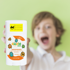 DIADIE KIDS Desodorante natural para niños. Elimina mal olor. Barra. Unisex