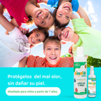 DIADIE KIDS Jabón líquido desodorante para axilas y pies. Para niños. Unisex. Elimina mal olor