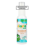 DIADIE KIDS Desodorante natural para niños. Unisex. Elimina mal olor. Spray liquido rociador