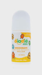 DIADIE KIDS Desodorante natural para niños. Unisex. Elimina mal olor. Rollon